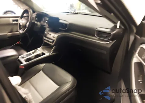 2022 Ford Explorer Xlt z USA, uszkodzony, nr VIN 1FMSK8DH3NGC35410